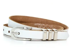 Hot Schicker Damen-Gürtel aus Leder, 1,5 cm breit Gürtel