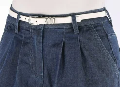 Hot Schicker Damen-Gürtel aus Leder, 1,5 cm breit Gürtel