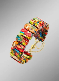 Online Schickes Armband mit Jaspis Damen Armbänder