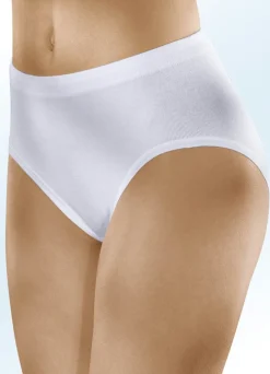 Discount Schiesser Viererpack Slips ohne Seitennähte Damen Slips