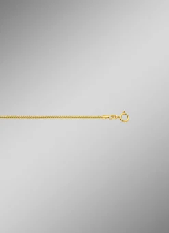 Best Schlangenkette aus Gold Damen Halsketten