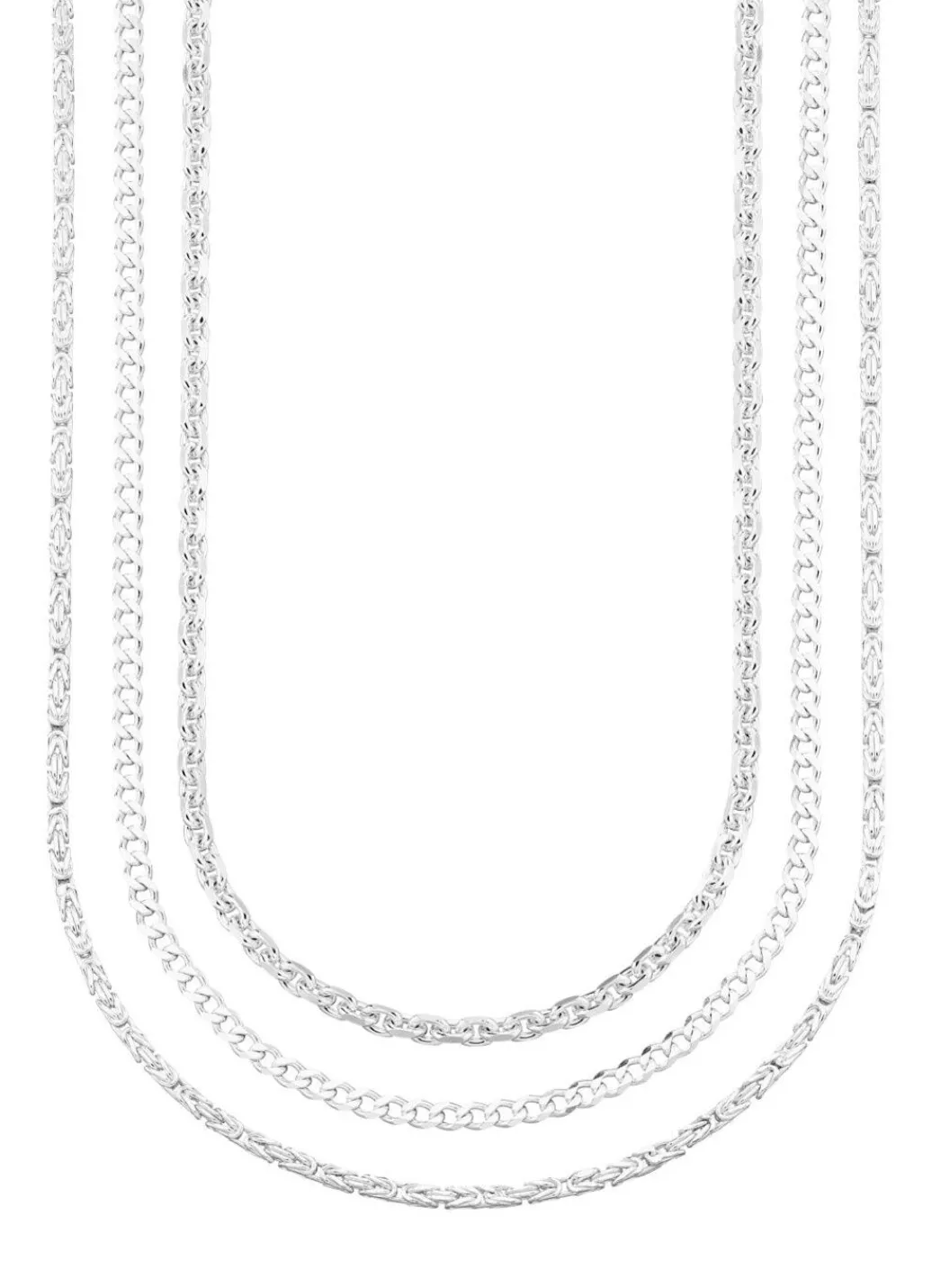 Online Schmuckset 3-teilig Damen Halsketten|Halsketten