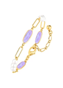 Clearance Schmuckset, 3-teilig, aus Messing mit Kristallsteinen Damen Ohrschmuck|Halsketten