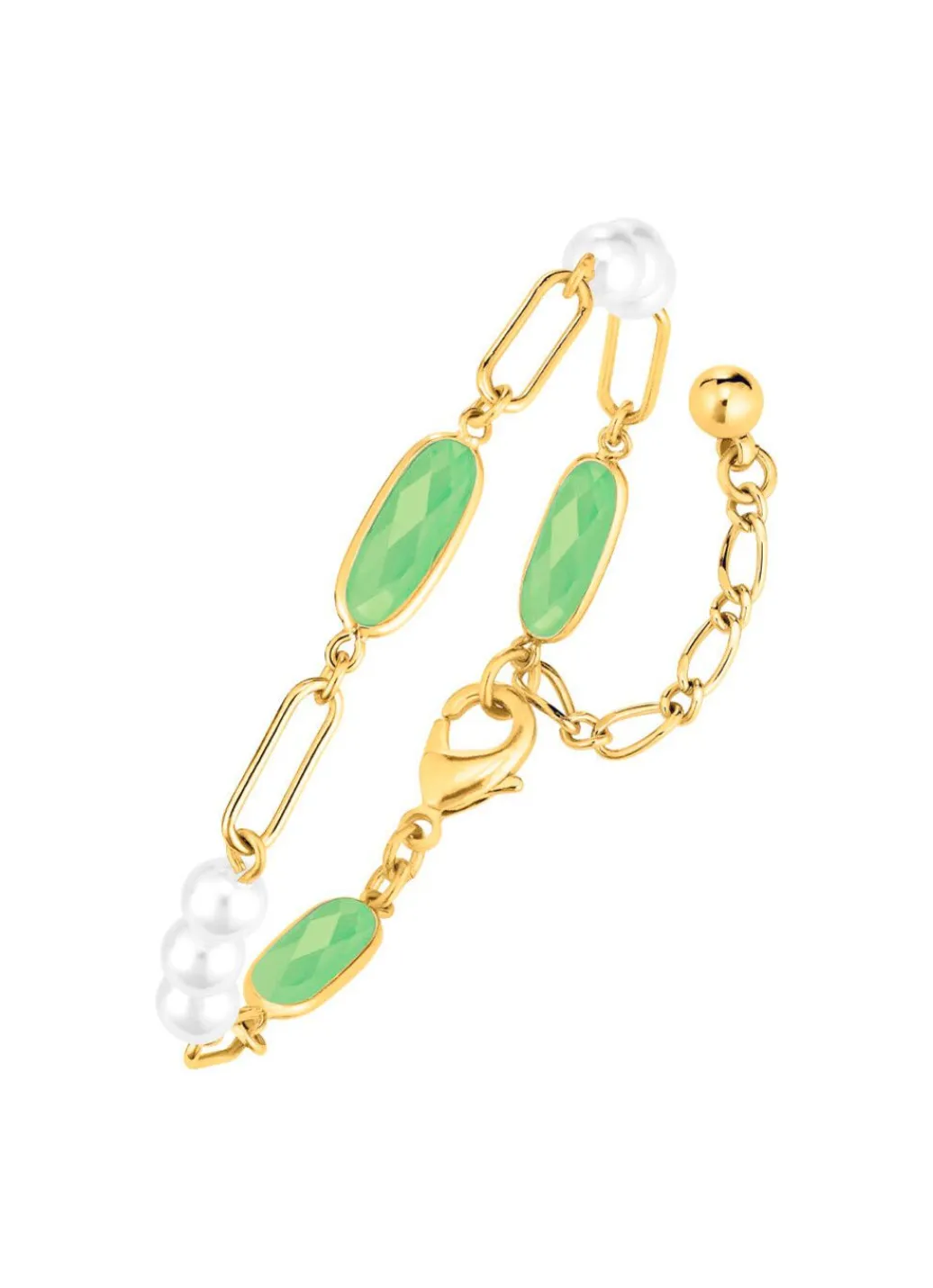New Schmuckset, 3-teilig, aus Messing mit Kristallsteinen Damen Ohrschmuck|Halsketten