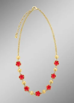 Clearance Schmuckset, 3-teilig, im Blumendesign Damen Modeschmuck