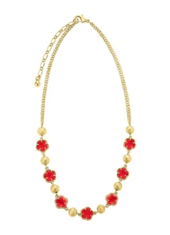 Clearance Schmuckset, 3-teilig, im Blumendesign Damen Modeschmuck