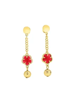 Clearance Schmuckset, 3-teilig, im Blumendesign Damen Modeschmuck