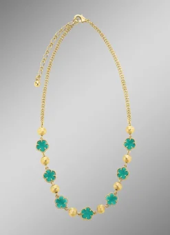 Discount Schmuckset, 3-teilig, im Blumendesign Damen Modeschmuck
