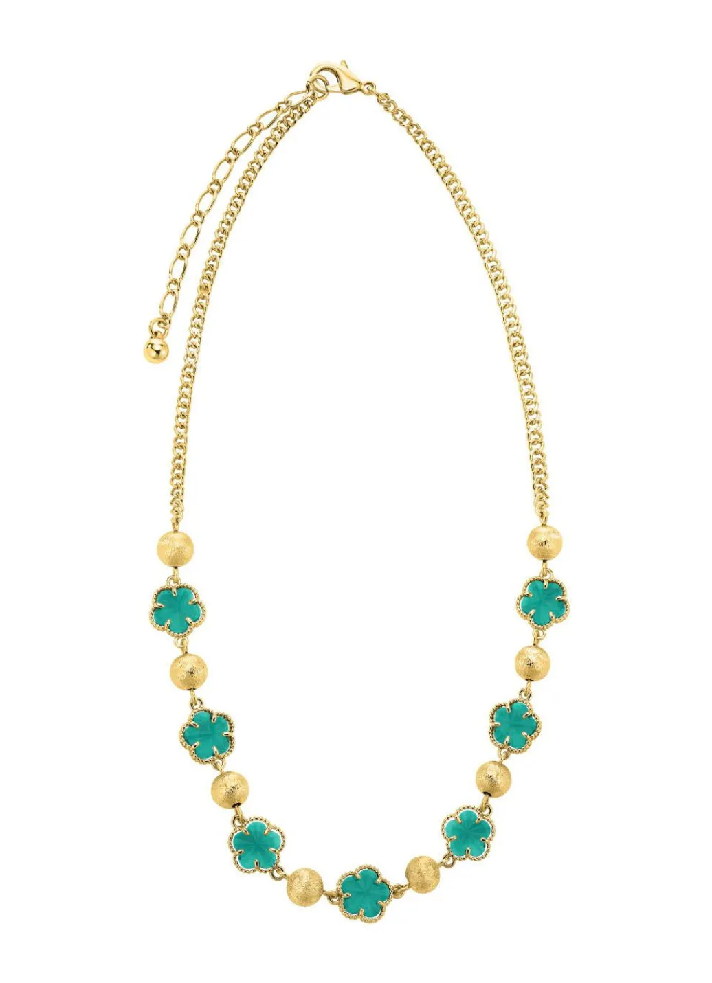 Discount Schmuckset, 3-teilig, im Blumendesign Damen Modeschmuck