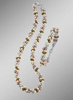 Hot Schmuckset 2-tlg. Damen Modeschmuck|Halsketten