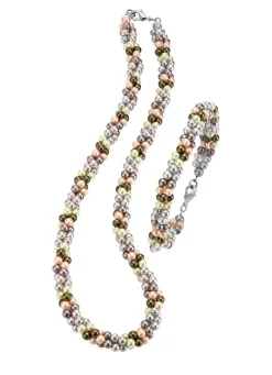 Hot Schmuckset 2-tlg. Damen Modeschmuck|Halsketten