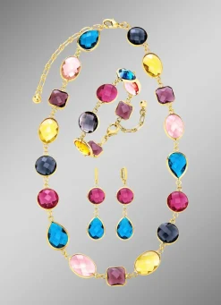 Hot Schmuckset 3-tlg. Damen Modeschmuck