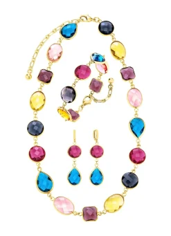 Hot Schmuckset 3-tlg. Damen Modeschmuck
