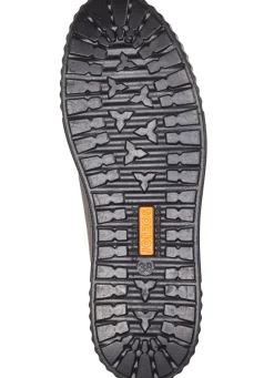 Outlet Schnürschuh aus hochwertigem Rind-Veloursleder Damen Sneaker & Sportschuhe|Schnürschuhe