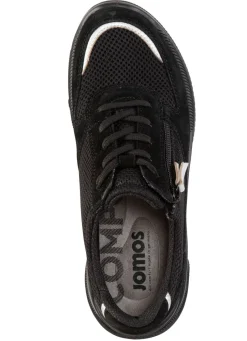 Sale Schnürschuh aus Meshmaterial und Veloursleder Damen Sneaker & Sportschuhe|Schnürschuhe