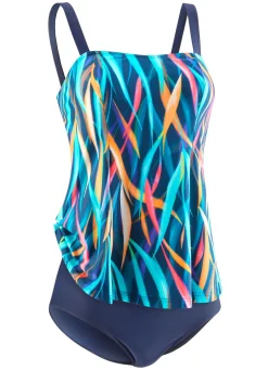 Damen Mona Tankinis<Schwab Tankini in ausgestellter Form