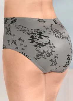 Outlet Sechserpack Slips mit Druckdessin Damen Slips