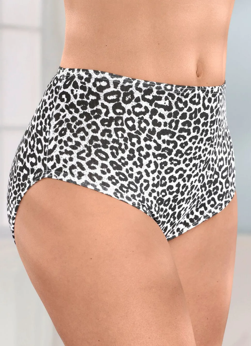 Sale Sechserpack Slips mit Gummizug im Bund Damen Slips