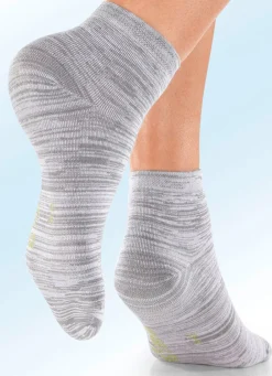 Best Sechserpack Socken atmungsaktiv und superweich Damen Socken