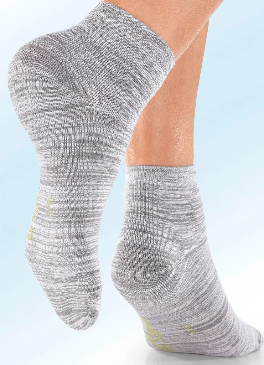 Best Sechserpack Socken atmungsaktiv und superweich Damen Socken