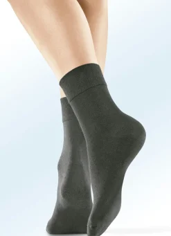 Hot Sechserpack Socken in verschiedenen Farbstellungen Damen Socken