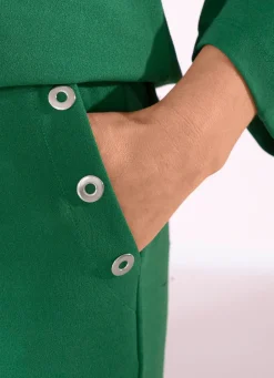 Damen Mona Hosenanzüge|Blazer<Set, 2-teilig mit dekorativen Nieten