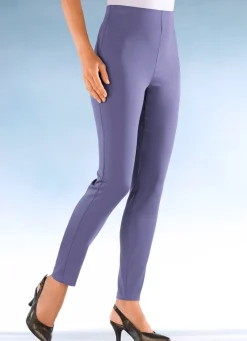 Damen Mona Schlupfhosen|Lange Hosen<Shapinghose in 9 Farben