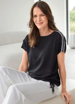 Damen Mona Kurzarm<Shirt in 2 Farben