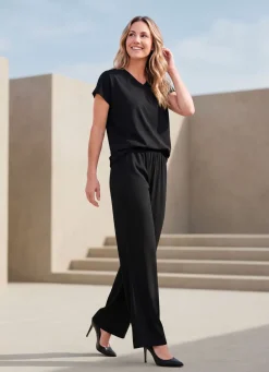 Damen Mona Kurzarm<Shirt in legerer Form