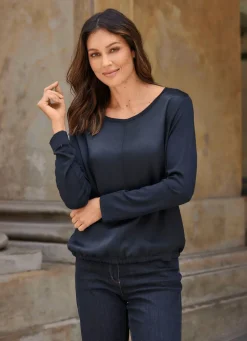 New Shirt in Damen Langarm