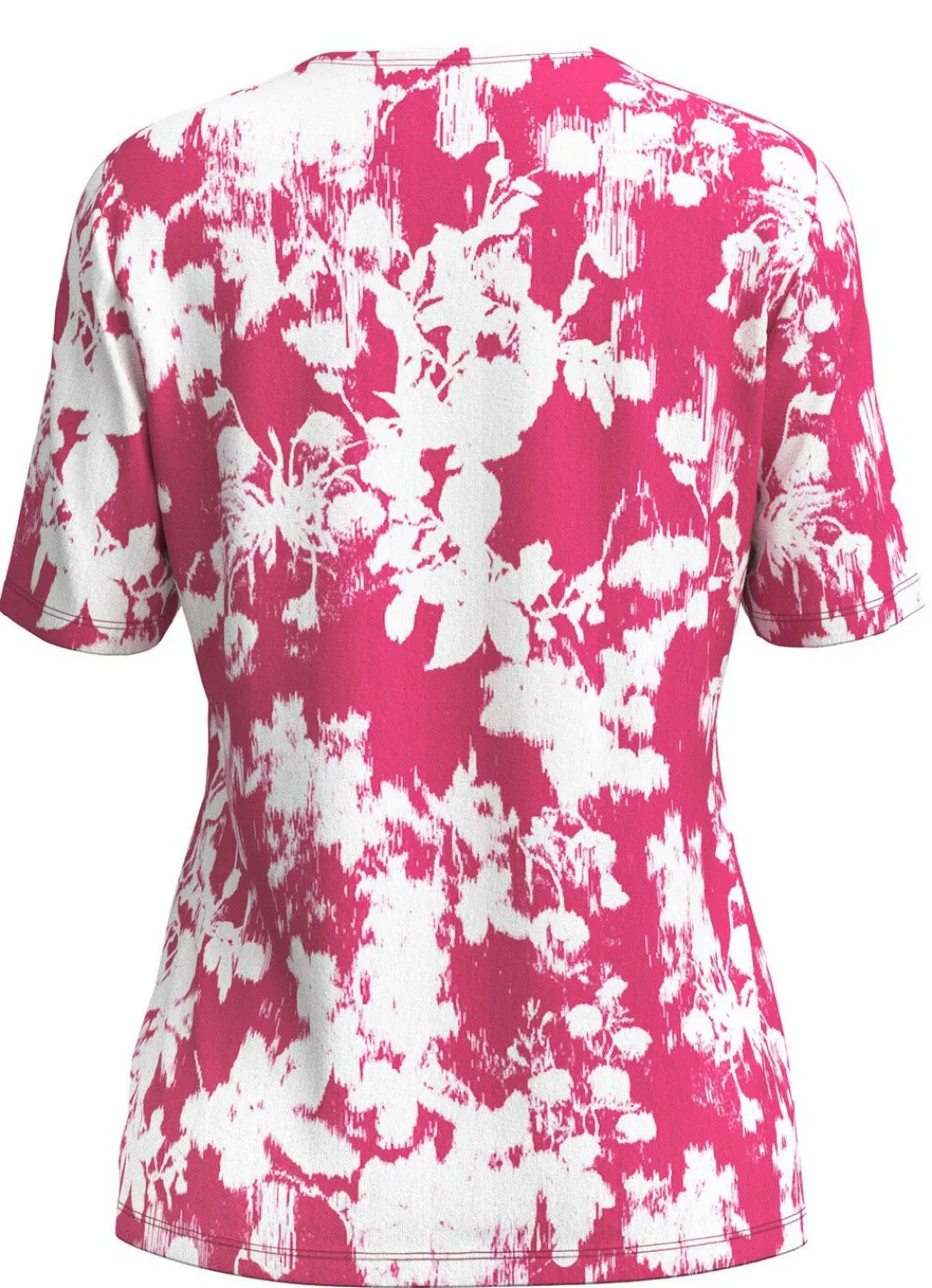 Damen Mona Kurzarm<Shirt mit Floraldessin