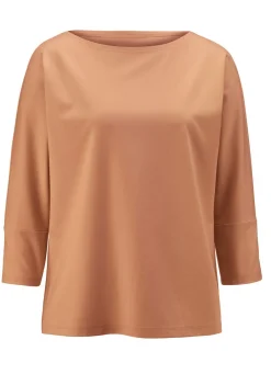 Damen Mona Kurzarm<Shirt mit rundem Halsausschnitt