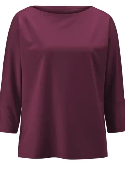 Damen Mona Kurzarm<Shirt mit rundem Halsausschnitt