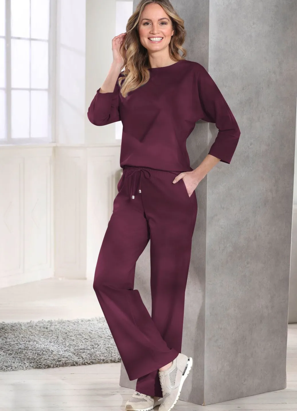 Damen Mona Kurzarm<Shirt mit rundem Halsausschnitt