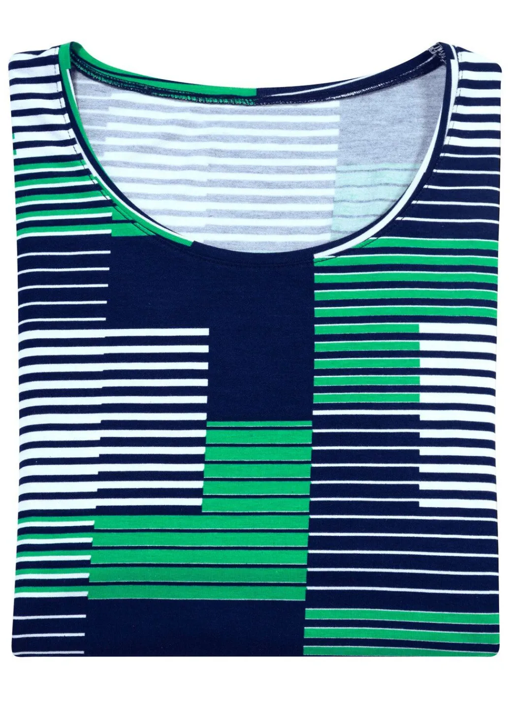 Damen Mona Kurzarm<Shirt mit Rundhalsausschnitt in 3 Farben