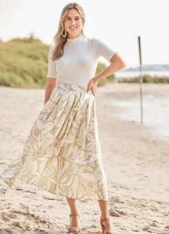 Damen Mona Kurzarm<Shirt mit Stehkragen