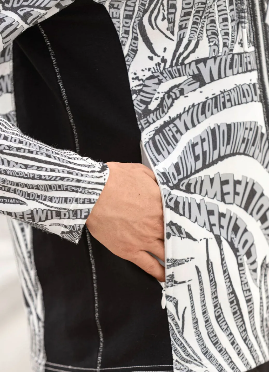 Hot Shirtjacke mit praktischen Reißverschlusstaschen Damen Shirtjacken