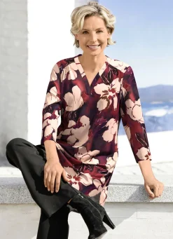 Damen Mona Tuniken<Shirt-Tunika in Extra-Länge