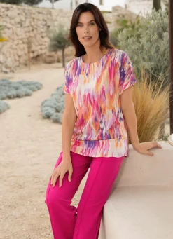 Damen Mona Tuniken<Shirt-Tunika in Premium Qualität