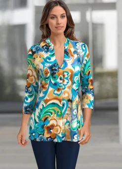 Damen Mona Tuniken<Shirt-Tunika in Premium Qualität
