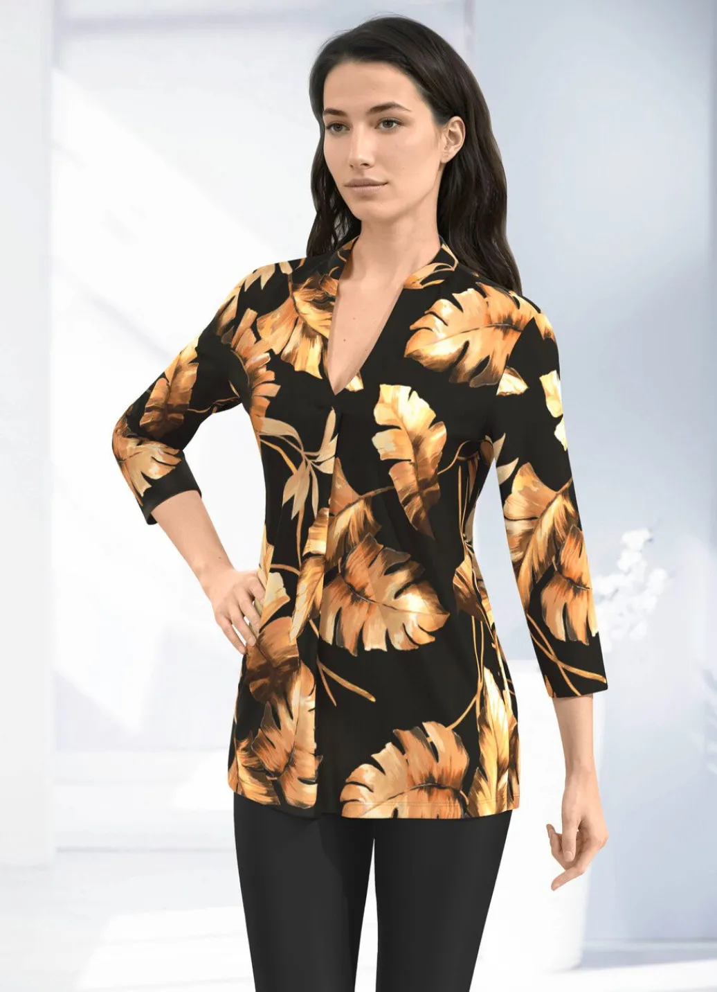 Damen Mona Tuniken<Shirt-Tunika in Premium Qualität