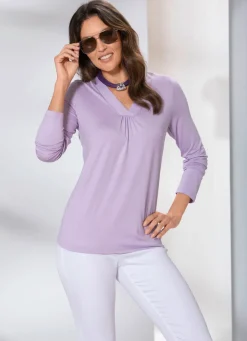 Damen Mona Tuniken|Basics<Shirt-Tunika Made in Europe
