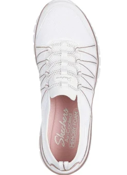 Sale SKECHERS, trendige Damen-Slipper, aus gestricktem Mesh-Material Damen Sneaker & Sportschuhe|Slipper