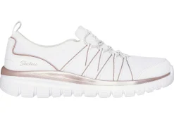 Sale SKECHERS, trendige Damen-Slipper, aus gestricktem Mesh-Material Damen Sneaker & Sportschuhe|Slipper