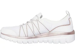 Sale SKECHERS, trendige Damen-Slipper, aus gestricktem Mesh-Material Damen Sneaker & Sportschuhe|Slipper