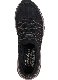 Best SKECHERS, trendige Damen-Slipper, aus gestricktem Mesh-Material Damen Sneaker & Sportschuhe|Slipper