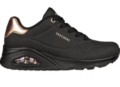 New SKECHERS, bequeme Damen-Sneaker, mit sichtbarem Luftpolster Damen Sneaker & Sportschuhe|Schnürschuhe