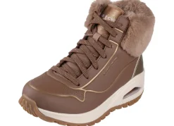 Sale SKECHERS, gefütterte Damen-Boots, Winterschuhe, mit flauschigem Plüschkragen Damen Winterschuhe|Stiefel & Stiefeletten