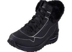 Best SKECHERS, gefĂŒtterte Damen-Boots, Winterschuhe, mit flauschigem PlĂŒschkragen Damen Winterschuhe|Stiefel & Stiefeletten