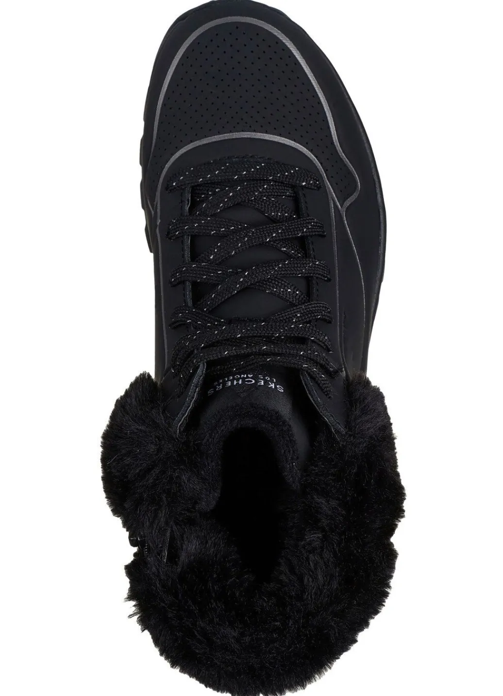 Best SKECHERS, gefütterte Damen-Boots, Winterschuhe, mit flauschigem Plüschkragen Damen Winterschuhe|Stiefel & Stiefeletten